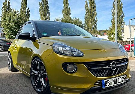 Opel Adam 1.4 Turbo S mit Lenkradheizung