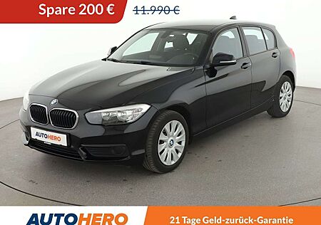 BMW 116i 116 *LIM*PDC*SHZ*KLIMA*BLUETOOTH*
