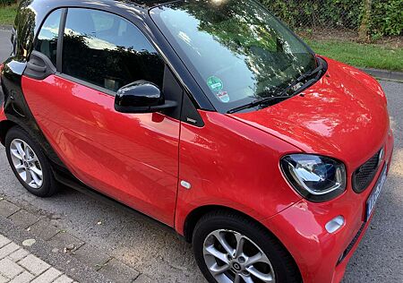 Smart ForTwo coupe passion