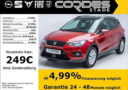 Seat Arona Style BEATS Kollisionswarner PDCv+h Apple CarPlay