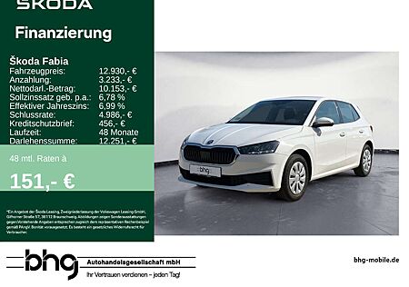 Skoda Fabia 1.0 MPI Active