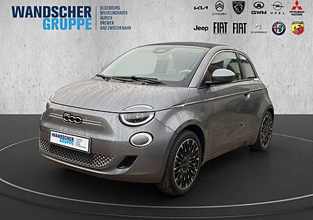 Fiat 500E Cabrio La Prima +Kam.+LED+SpurH