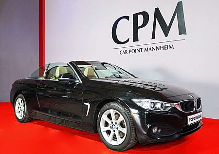 BMW 420 d CABRIO ADVANTAGE LEDER NAVI PDC SHZ TÜV NEU