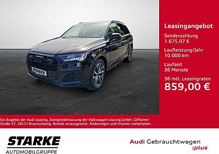Audi Q7 55 TFSI tiptronic quattro S line NaviPlus Matri...