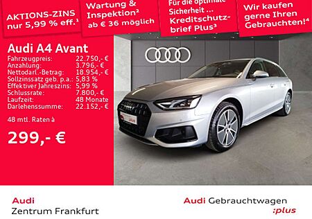 Audi A4 30 TDI advanced S tronic DAB PDC Sitzhe