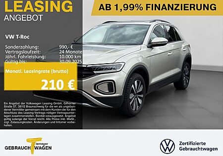 VW T-Roc Volkswagen 1.0 TSI MOVE KAMERA NAVI ACC DIGIpro