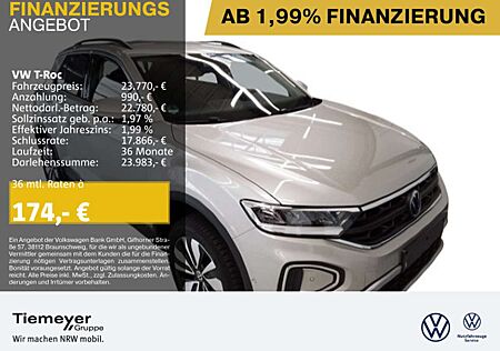 VW T-Roc Volkswagen 1.0 TSI MOVE KAMERA NAVI ACC DIGIpro