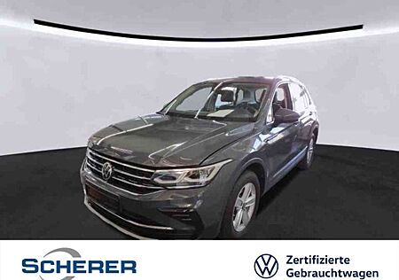 VW Tiguan Volkswagen Elegance 2.0 TSI DSG MATRIX AHK 360Grad