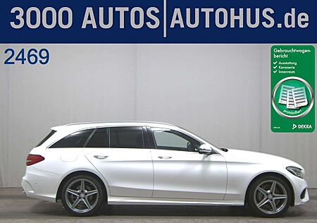 Mercedes-Benz C 250 T CGI AMG Line LED Navi Pano el.Heck RFK