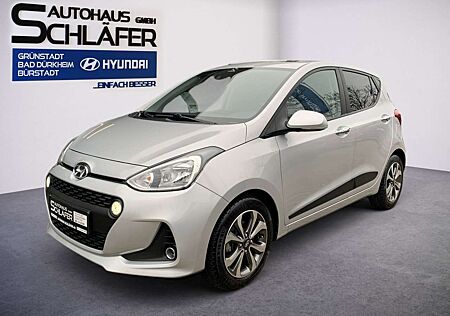 Hyundai i10 Automatik 1.2 Sytle Schiebedach