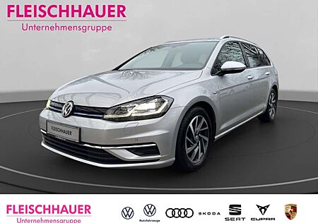 VW Golf Variant Volkswagen VII Sound 1.5 TSI DSG LED Mehrzonenklima SHZ Auspa