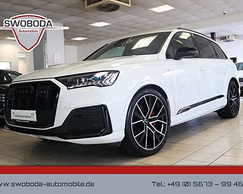 Audi Q7 S-Line competition plus Laser Pano 7-Sitzer
