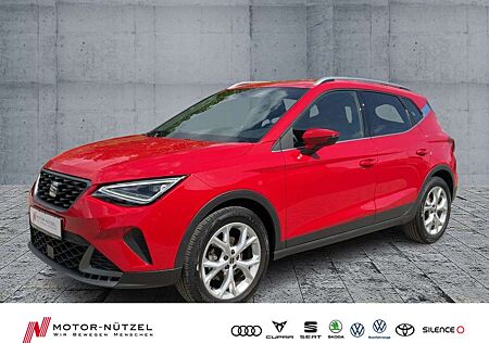 Seat Arona 1.0 TSI FR-LINE LED+NAV+SHZ+PDC+APP+LM17"