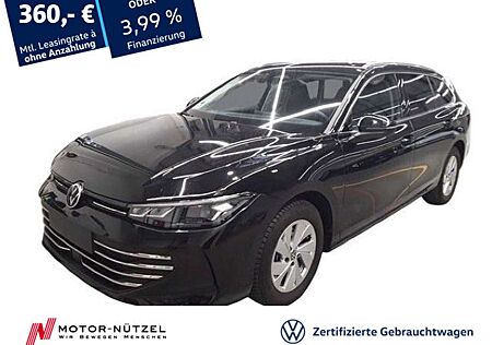 VW Passat Variant Volkswagen 1.5 eTSI DSG 5JG+NAVI+HuD+MASSAGE