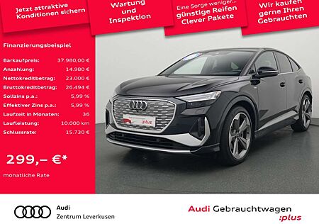Audi Q4 e-tron Sportback S line ACC NAVI PANO LEDE