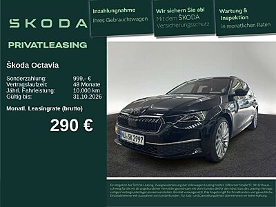 Skoda Octavia Combi Selection 2.0 TDI DSG 19 AHK LEDER