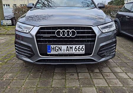 Audi Q3 2.0 TDI quattro S tronic sport