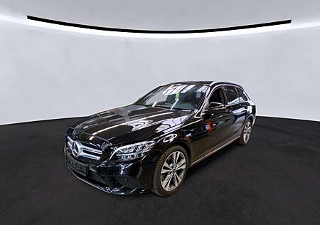 Mercedes-Benz C 200 d T Avantg 9G-TRONIC T-LEDER NAVI LED AHK