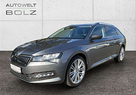 Skoda Superb Combi Style 2.0 TSI StandHZG AHK Navi Digitales Co