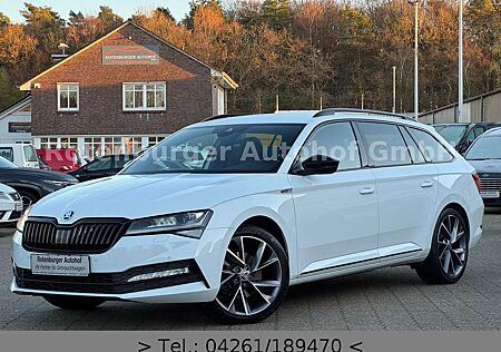Skoda Superb Combi 2.0 TDI*SPORTLINE*4x4*VIRTUAL*VOLL*