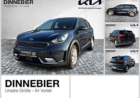 Kia Niro Vision 1.6 HEV Klimaut.+Navi+Totwinkel