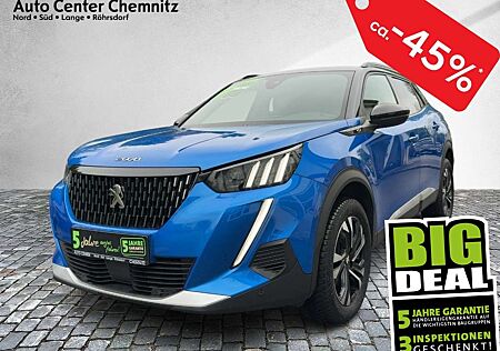 Peugeot 2008 AT8 130 GT LED/Navi/Teilleder/PDC/Kamera