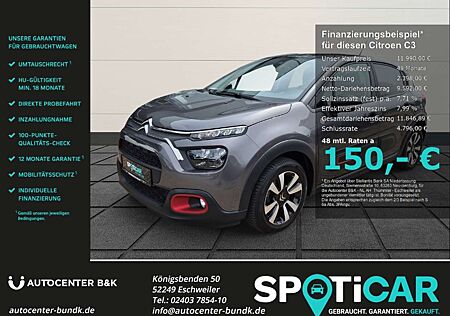 Citroën C3 Citroen Pure Tech 110 C-SERIES SHZ Klima Apple CarPlay And