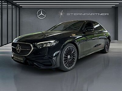 Mercedes-Benz E 220 d AMG+MBUX+Night+Ambiente+Burmester+NAVI