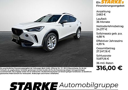 Cupra Formentor 1.4 TSI DSG e-Hybrid