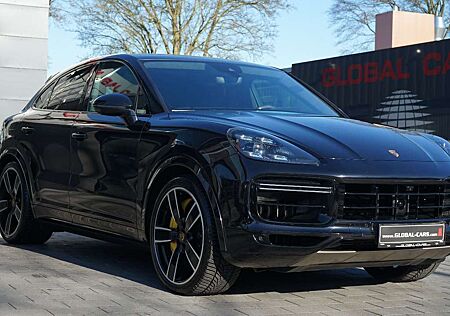 Porsche Cayenne TURBO COUPE CARBON*APPROVED*HUD*22"*