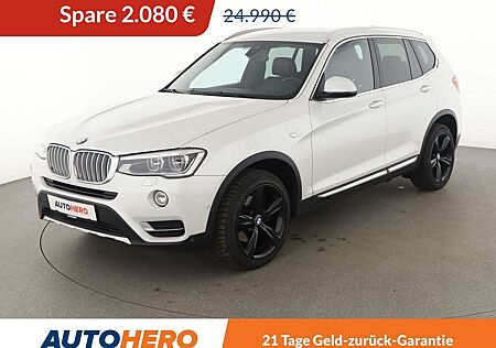 BMW X3 xDrive 20d Aut.*NAVI*HEAD-UP*LED*TEMPO*CAM*HK*