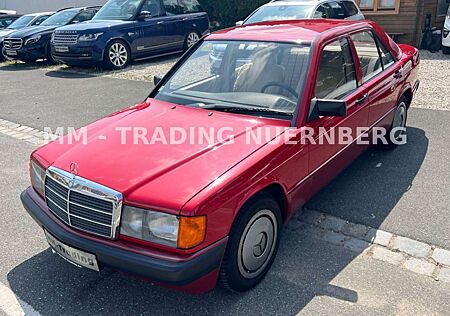 Mercedes-Benz 190 D 4GANG-AUS 1.HAND-ORIG.53' KM-H ZULASSUNG