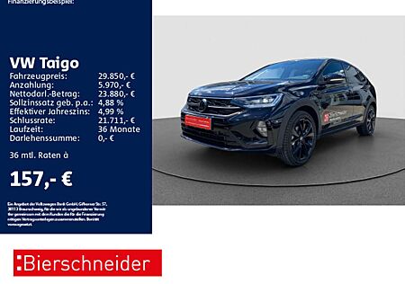 VW Taigo Volkswagen 1.0 TSI DSG R-Line Black Style 18" PANO RF