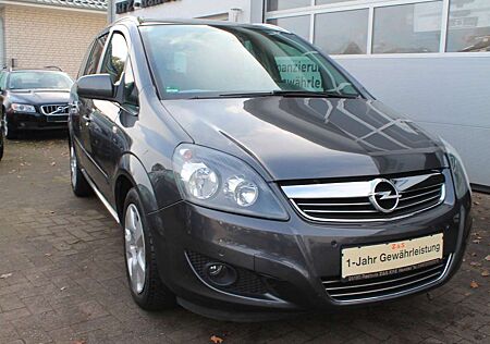 Opel Zafira B Design Edition *TÜV-NEU*