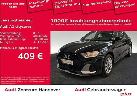 Audi A1 citycarver 30 TFSI Teilleder Einparkhilfe v+h Inte