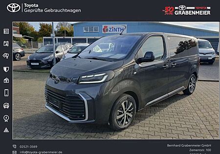 Toyota Pro Ace Proace 2,0-l-D-4D L1 (8-Si.) Autm. Verso Team Deutschland