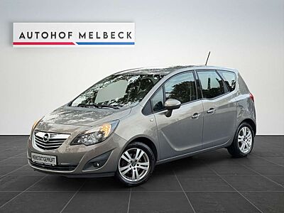 Opel Meriva B Innovation *TEMPOMAT*PDC*TEILLEDER*AHK*