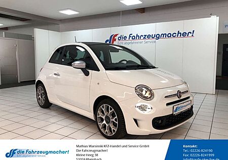 Fiat 500 RockStar 1.0 Mild Hybrid Sportpaket Panorama Navi