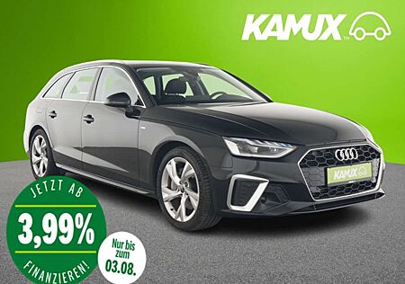Audi A4 40TFSI Avant S-tronic S line+LED+NAVI+VIRTUAL