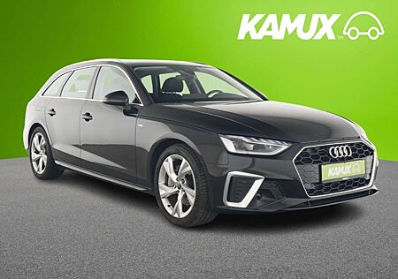 Audi A4 40TFSI Avant S-tronic S line+LED+NAVI+VIRTUAL