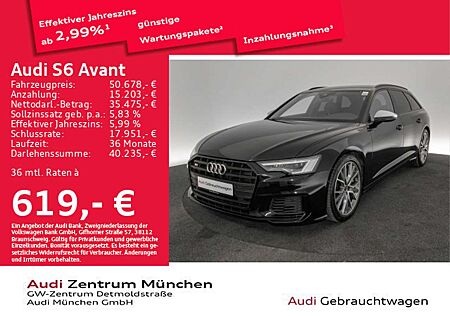 Audi S6 TDI tiptr. Matrix/B&O/Kamera