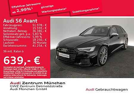 Audi S6 TDI tiptr. Matrix/B&O/Kamera