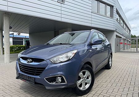 Hyundai ix35 1.6 Comfort blue 2WD TÜV NEU ANHÄNGERKUPPPL