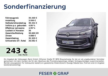 VW Tiguan Volkswagen Life 1.5eTSI DSG AHK Area View Navi ACC