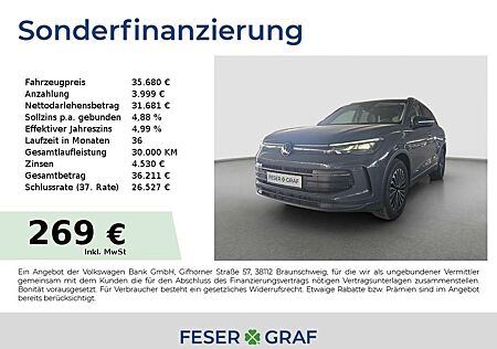 VW Tiguan Volkswagen Life 1.5eTSI 110kW DSG AHK Area View