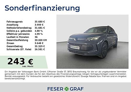 VW Tiguan Volkswagen Life 1.5eTSI 110kW DSG AHK Area View