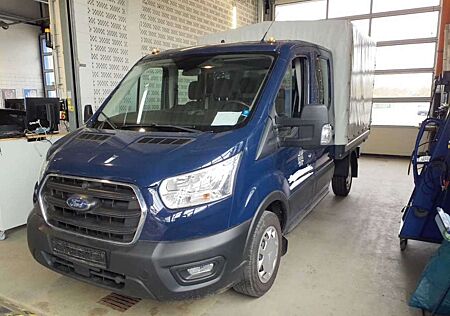 Ford Transit Pritsche 310 L2 DOKA KLIMA 1HAND TEMPOMA