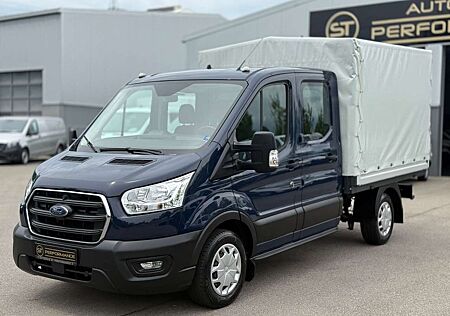 Ford Transit Pritsche 310 L2 DOKA KLIMA 1HAND TEMPOMA