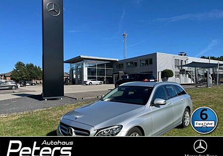 Mercedes-Benz C 220 d T Avantgarde Business AHK/LED/Navi/RFK