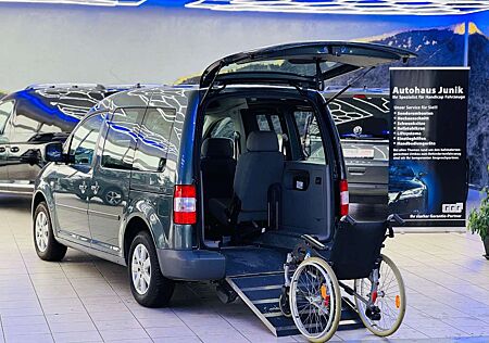 VW Caddy Volkswagen Life 1.9 - Behindertengerecht-Rampe